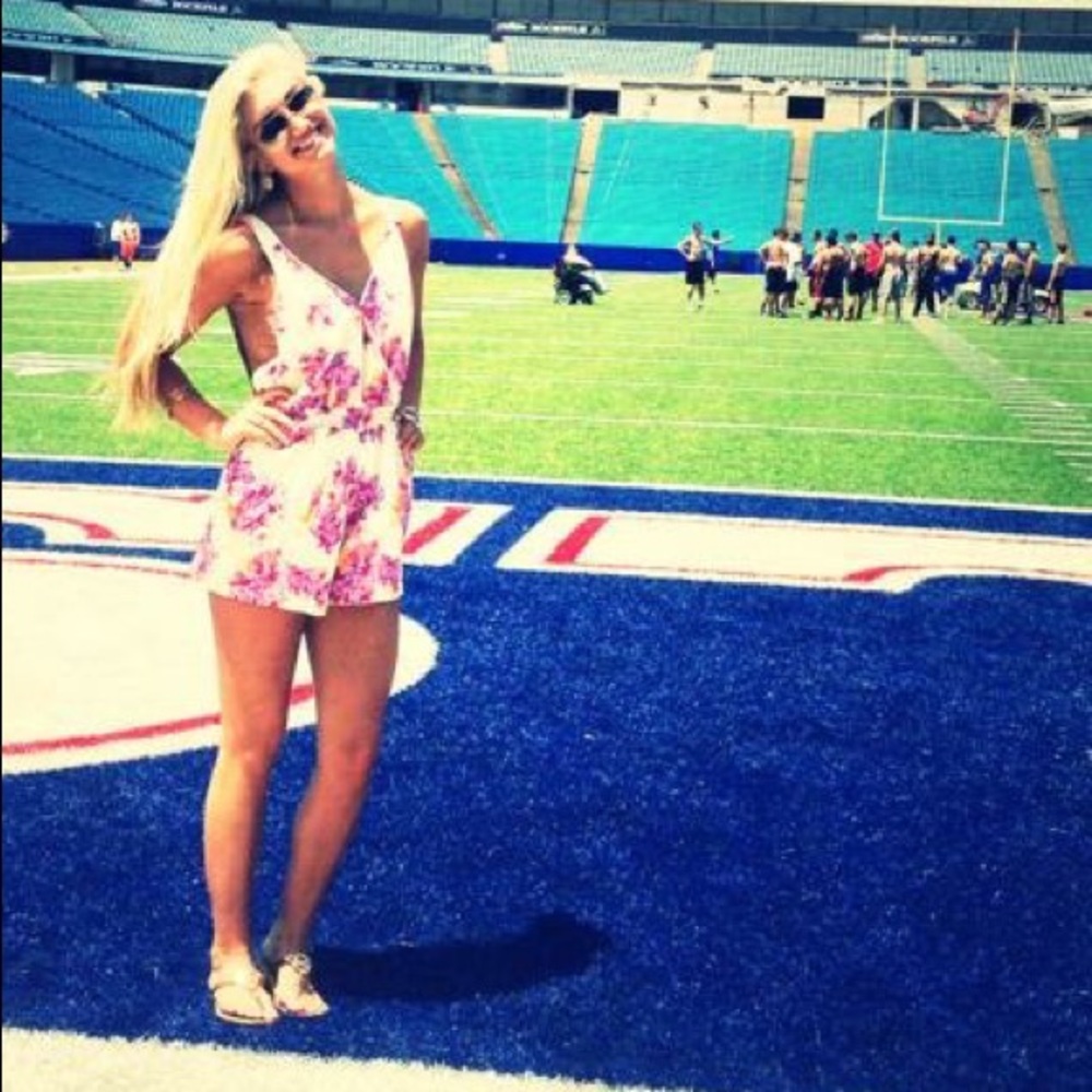 Sabo Skirt Floral Romper